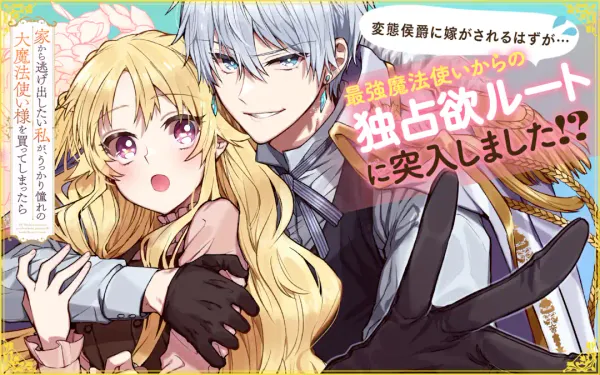 家から逃げ出したい私が、うっかり憧れの大魔法使い様を買ってしまったら