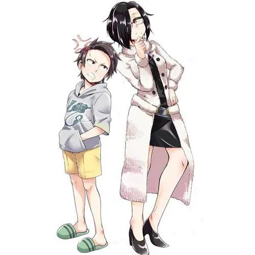 上からカテキョとナマイキ少年