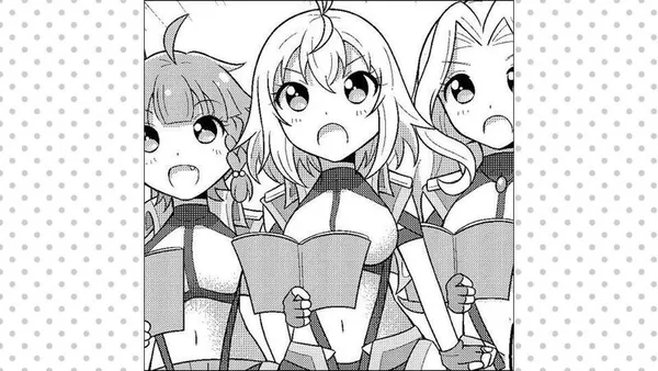 クロスアンジュ 天使と竜の輪舞 アフレコレポートまんが