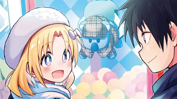 ゲーセン少女と異文化交流