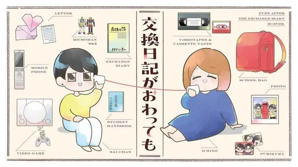 交換日記がおわっても