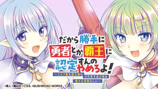 だから勝手に勇者とか覇王に認定すんのやめろよ!~エルフ族も国王様もひれ伏すほど俺は偉大な役割らしい~