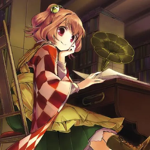 東方鈴奈庵 ~ Forbidden Scrollery.