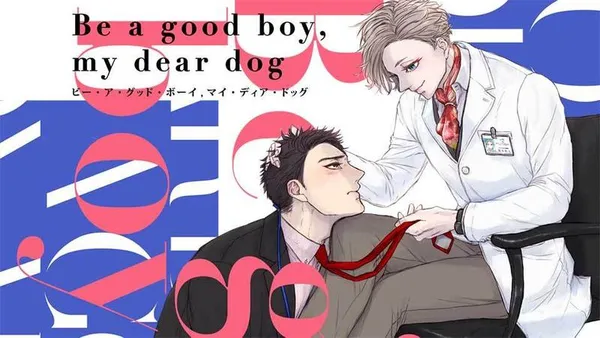 Be a good boy,my dear dog