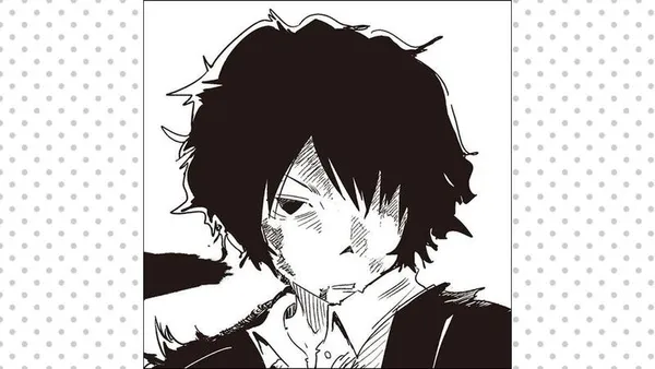 白原稿の画狼(ビャクゲンのガロ)