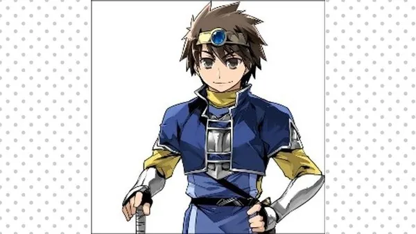 Archenemy and Hero "Become Mine, Hero." "I refuse!"
