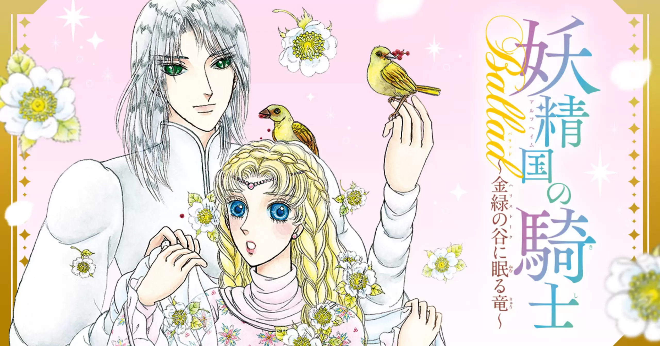 妖精国の騎士Ballad ~金緑の谷に眠る竜~