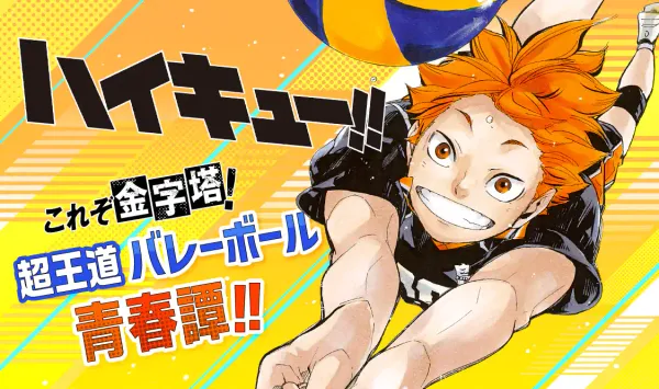 ハイキュー!!
