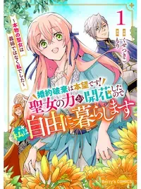 婚約破棄は本望です!聖女の力が開花したので私は自由に暮らします~本物の聖女は義姉ではなく私でした~