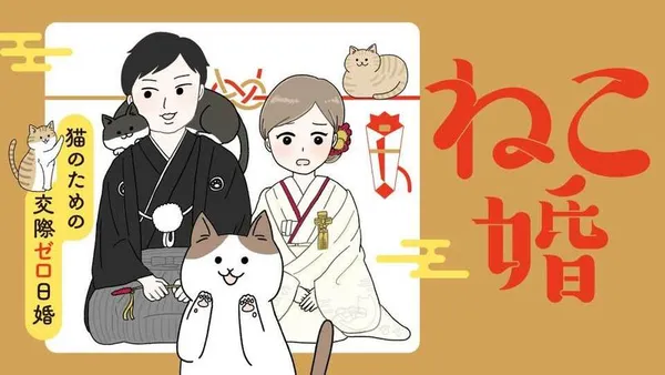 ねこ婚 猫のための交際ゼロ日婚