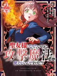 聖女様になりたいのに攻撃魔法しか使えないんですけど!?