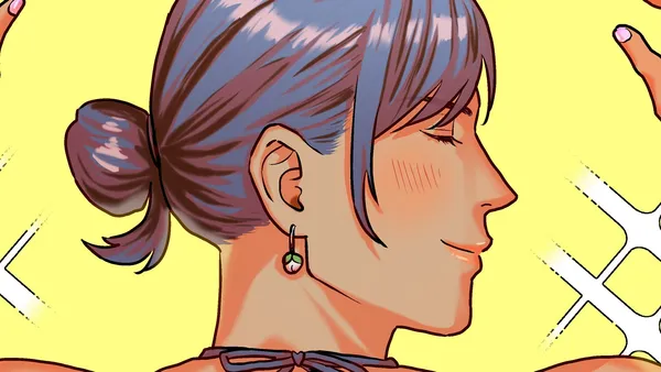 私の彼女はボディビルダー/読切版