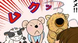 ぬいぐるみ生活 ~ブキブキうり坊Ⅱ~
