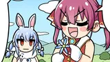ホロライブ4コマ漫画・3期